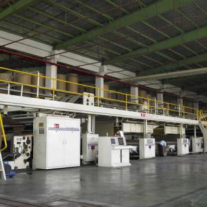 Corrugated board production line