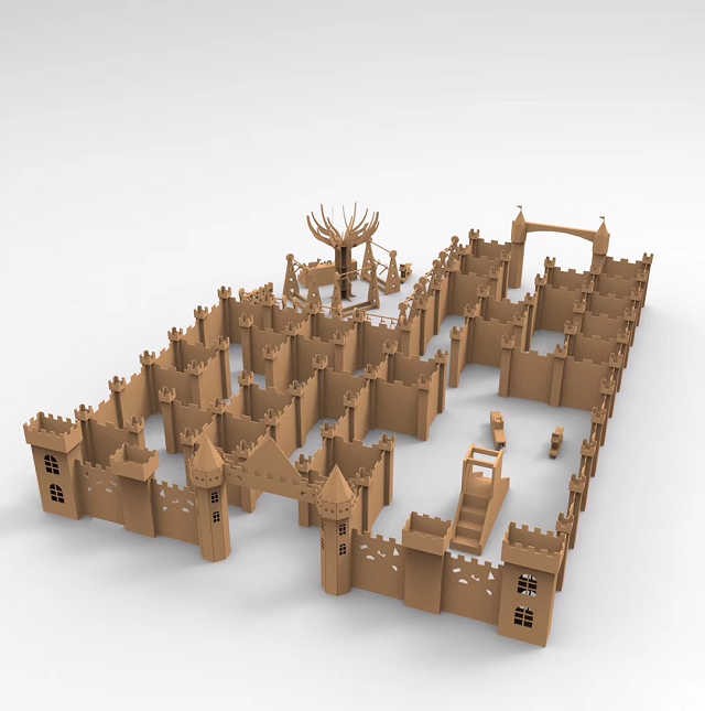 Paper Crafts and Furniture