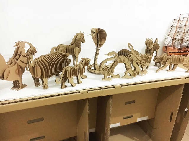 Paper Crafts and Furniture