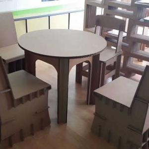 Paper Crafts and Furniture